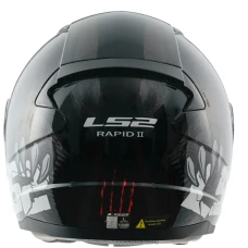 Шлем LS2 FF353 RAPID II CLAW BLACK-06