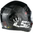 Шлем LS2 FF353 RAPID II CLAW BLACK-06