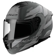 Шлем LS2 FF808 STREAM II SHADOW M.TITANIUM GREY-06