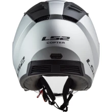 Шлем LS2 OF600 COPTER II MATT SILVER-06