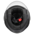 Шлем LS2 OF616 AIRFLOW II SOLID MATT BLACK-06