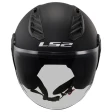 Шлем LS2 OF616 AIRFLOW II SOLID MATT BLACK-06