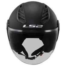 Шлем LS2 OF616 AIRFLOW II SOLID MATT BLACK-06