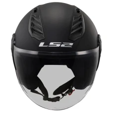 Шлем LS2 OF616 AIRFLOW II SOLID MATT BLACK-06