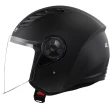 Шлем LS2 OF616 AIRFLOW II SOLID MATT BLACK-06