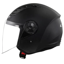Шлем LS2 OF616 AIRFLOW II SOLID MATT BLACK-06
