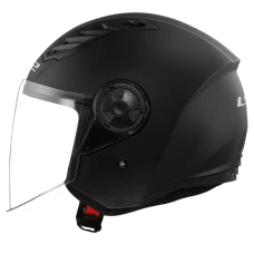 Шлем LS2 OF616 AIRFLOW II SOLID MATT BLACK-06
