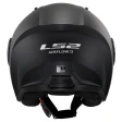Шлем LS2 OF616 AIRFLOW II SOLID MATT BLACK-06