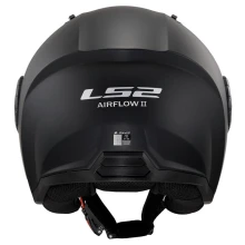 Шлем LS2 OF616 AIRFLOW II SOLID MATT BLACK-06