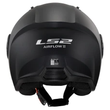 Шлем LS2 OF616 AIRFLOW II SOLID MATT BLACK-06