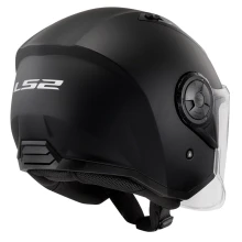 Шлем LS2 OF616 AIRFLOW II SOLID MATT BLACK-06