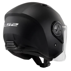 Шлем LS2 OF616 AIRFLOW II SOLID MATT BLACK-06