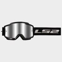Очки LS2 CHARGER BLACK WITH SILVER VISOR