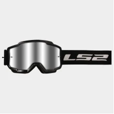 Очки LS2 CHARGER BLACK WITH SILVER VISOR