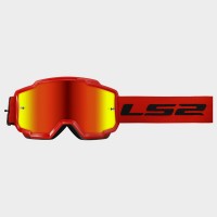 Очки LS2 CHARGER RED WITH IRIDIUM VISOR