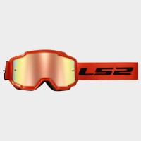 Очки LS2 CHARGER H-V ORANGE WITH IRIDIUM VISOR