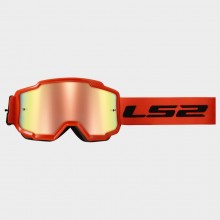 Очки LS2 CHARGER H-V ORANGE WITH IRIDIUM VISOR