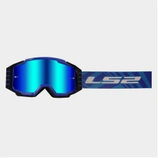 Очки LS2 CHARGER PRO BLUE WITH IRIDIUM VISOR