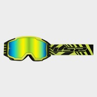 Очки LS2 CHARGER PRO H-V YELLOW WITH IRIDIUM VISOR