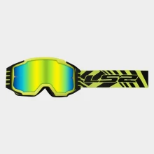 Очки LS2 CHARGER PRO H-V YELLOW WITH IRIDIUM VISOR