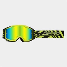 Очки LS2 CHARGER PRO H-V YELLOW WITH IRIDIUM VISOR