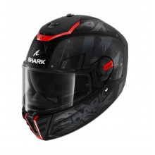 Шлем SHARK SPARTAN RS STINGREY Mat Black Anthracite Red KAR