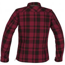 Куртка FOREST SHIRT WOMEN черный/бургундий