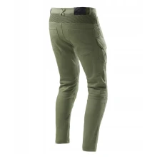 Джинсы OZONE FASTER TAPERED FIT OLIVE