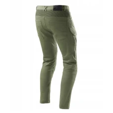 Джинсы OZONE FASTER TAPERED FIT OLIVE