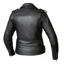 Куртка кожанная OZONE RAMONES LADY BLACK