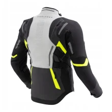 Куртка текстильная REBELHORN HIKER IV BLACK/GREY/FLO YELLOW