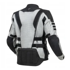 Куртка текстильная REBELHORN SCANDAL II SILVER/BLACK