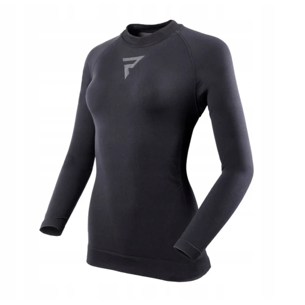 Термофутболка с длинным рукавом REBELHORN FREEZE II LADY BLACK