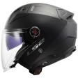 Шлем LS2 OF603 INFINITY II SOLID MATT BLACK-06