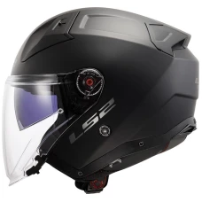 Шлем LS2 OF603 INFINITY II SOLID MATT BLACK-06