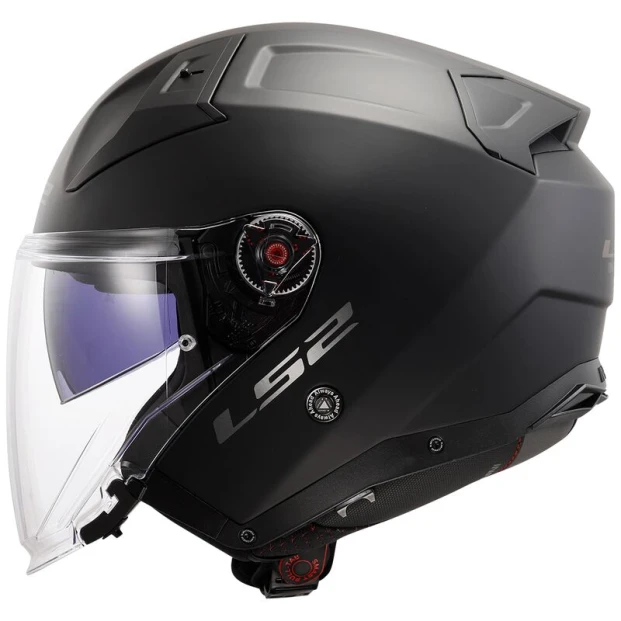 Шлем LS2 OF603 INFINITY II SOLID MATT BLACK-06