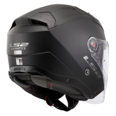 Шлем LS2 OF603 INFINITY II SOLID MATT BLACK-06