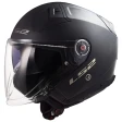 Шлем LS2 OF603 INFINITY II SOLID MATT BLACK-06