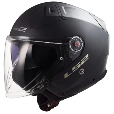 Шлем LS2 OF603 INFINITY II SOLID MATT BLACK-06