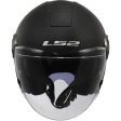 Шлем LS2 OF620 CLASSY SOLID MATT BLACK-06