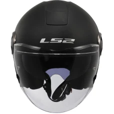 Шлем LS2 OF620 CLASSY SOLID MATT BLACK-06