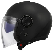 Шлем LS2 OF620 CLASSY SOLID MATT BLACK-06
