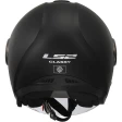 Шлем LS2 OF620 CLASSY SOLID MATT BLACK-06
