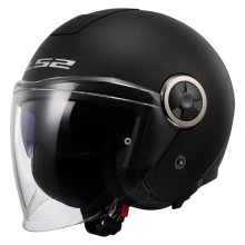 Шлем LS2 OF620 CLASSY SOLID MATT BLACK-06
