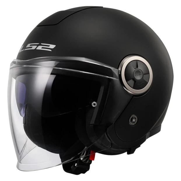 Шлем LS2 OF620 CLASSY SOLID MATT BLACK-06