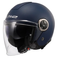 Шлем LS2 OF620 CLASSY SOLID MATT NAVY BLUE-06