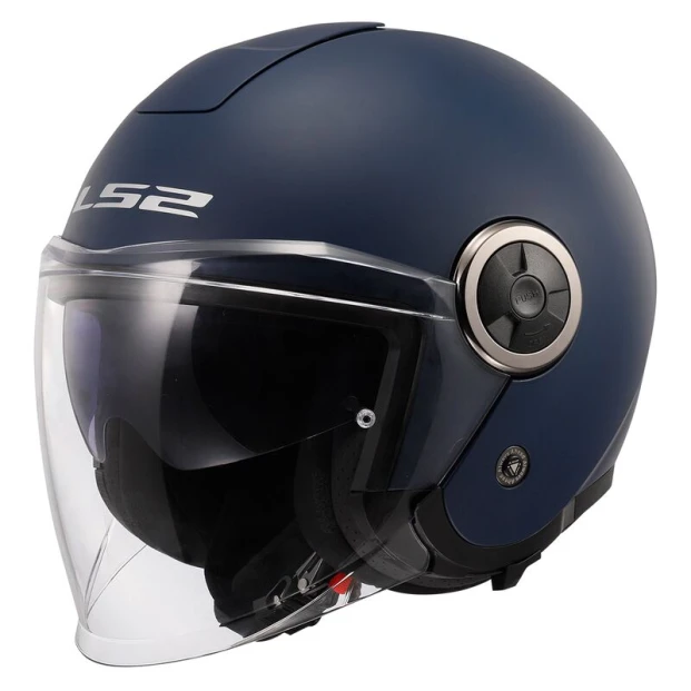 Шлем LS2 OF620 CLASSY SOLID MATT NAVY BLUE-06