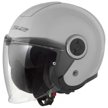 Шлем LS2 OF620 CLASSY SOLID PEARL GREY-06