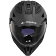 Шлем LS2 MX702 PIONEER II MATT BLACK-06