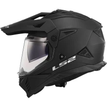 Шлем LS2 MX702 PIONEER II MATT BLACK-06